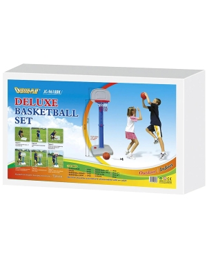 Easy Score Kids Deluxe Basketball Set